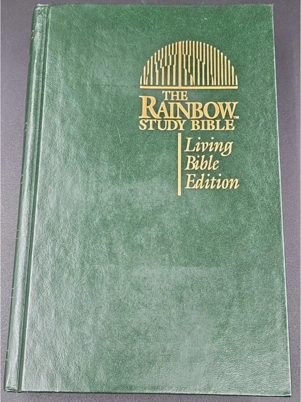 The Rainbow Study Bible Living Bible Edition Bold Letter Color Code Guide